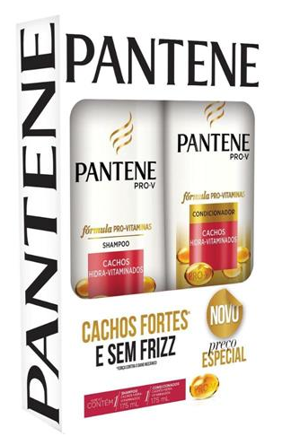 KIT PANTENE CACHOS SH+COND 175ML