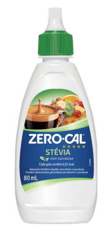 ADOC ZERO CAL STEVIA LIQ 80ML