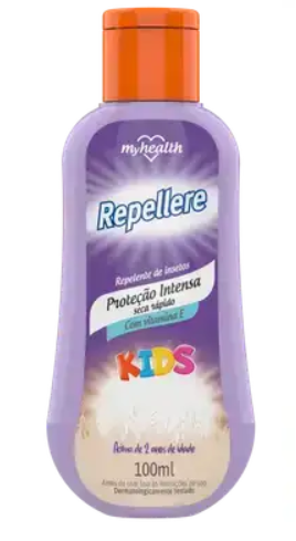 REPELENTE INSET KIDS REPELLERE 100ML(24)