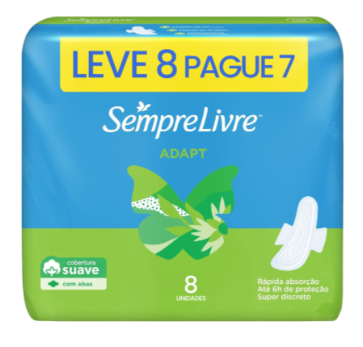 ABS SEMPRE LIVRE 08UN ADAPT SUAVE ABAS L8P7