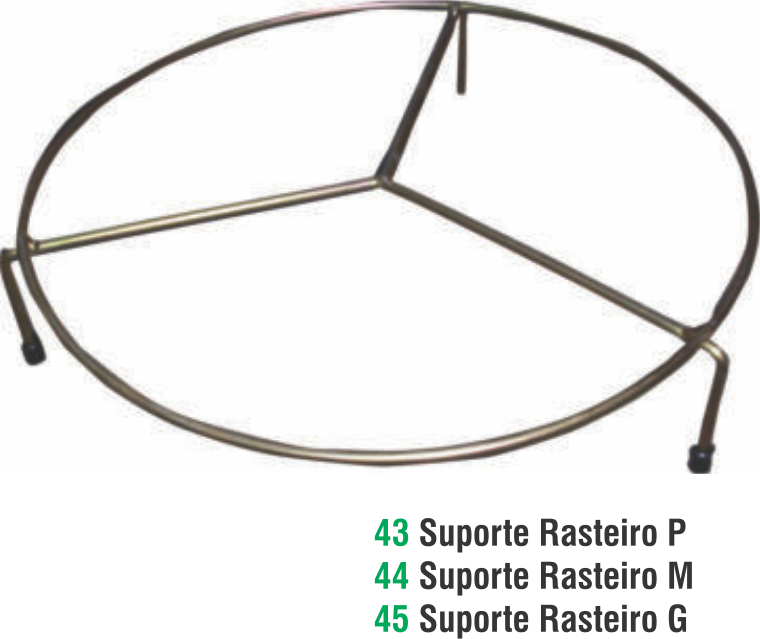 SUPORTE RASTEIRO P