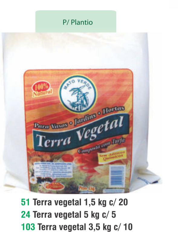 TERRA VEGETAL PCT 1,5 KG