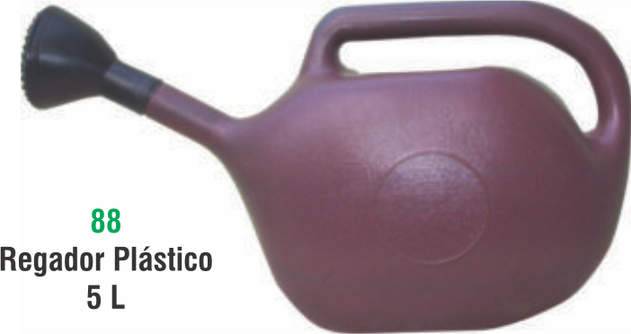 REGADOR PLASTICO  5 L
