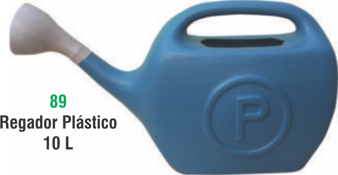 REGADOR PLASTICO 10 L