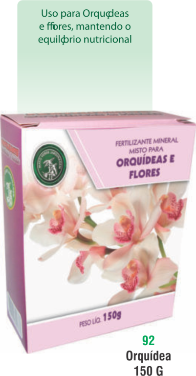 ORQUIDEA CAIXA 150 G
