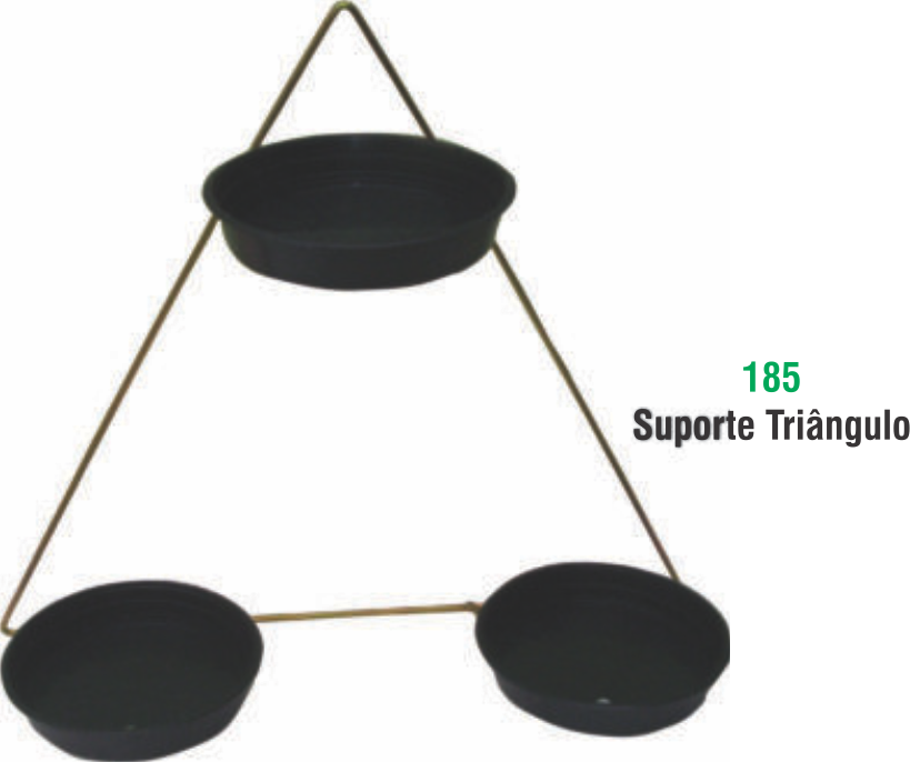 SUPORTE TRIANGULO