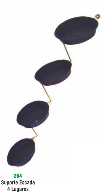 SUPORTE ESCADA 4LUGARES