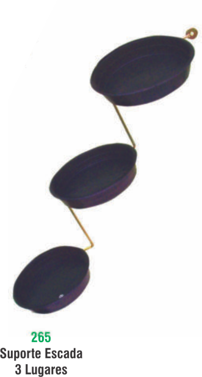 SUPORTE ESCADA 3 LUGARES
