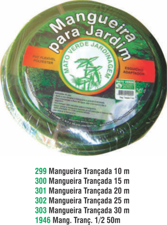 MANGUEIRA TRANCADA  10M