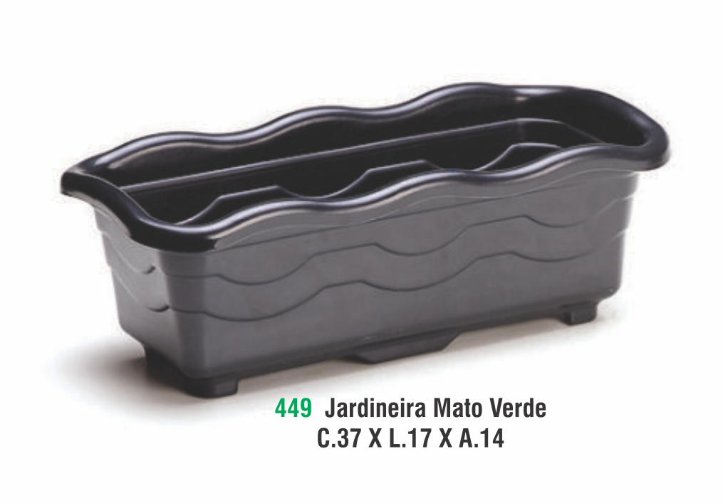 JARDINEIRA MATO VERDE C.37xL17xA14