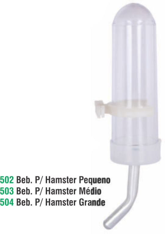 BEBEDOURO PLAST.P/ HAMSTER B.P