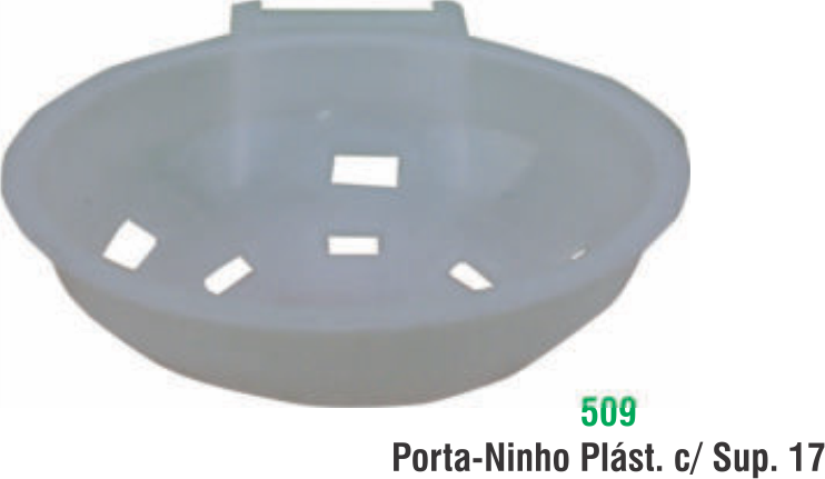 PORTA NINHO PLAST.C/SUP.17