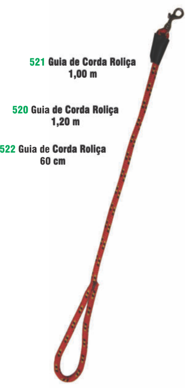 GUIA DE CORDA ROLICA 60CM