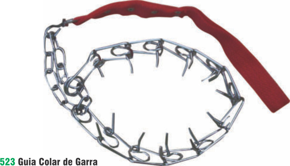 GUIA DE COLAR DE GARRA