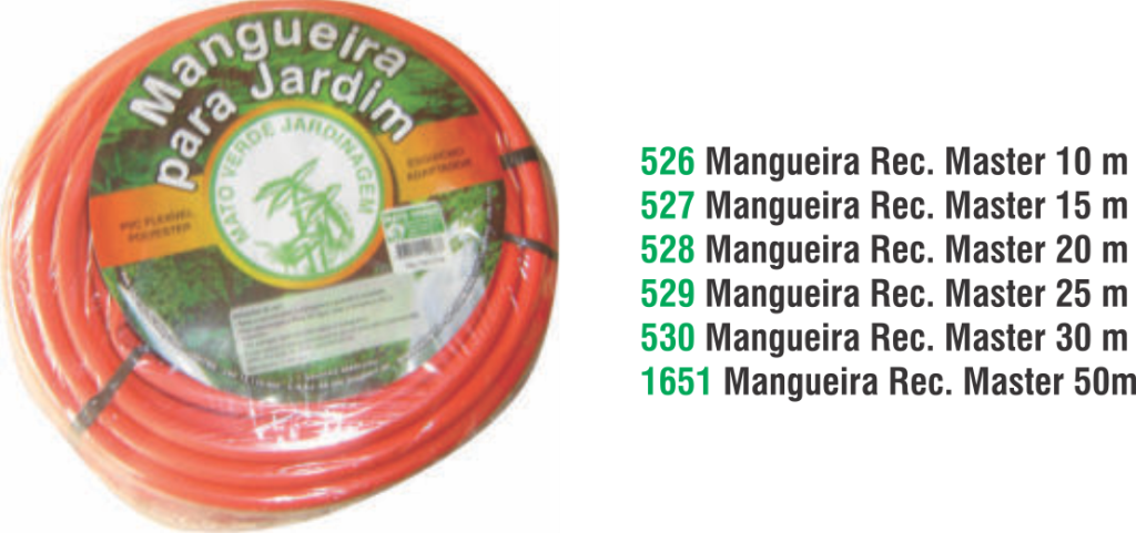 MANGUEIRA MASTER 25M