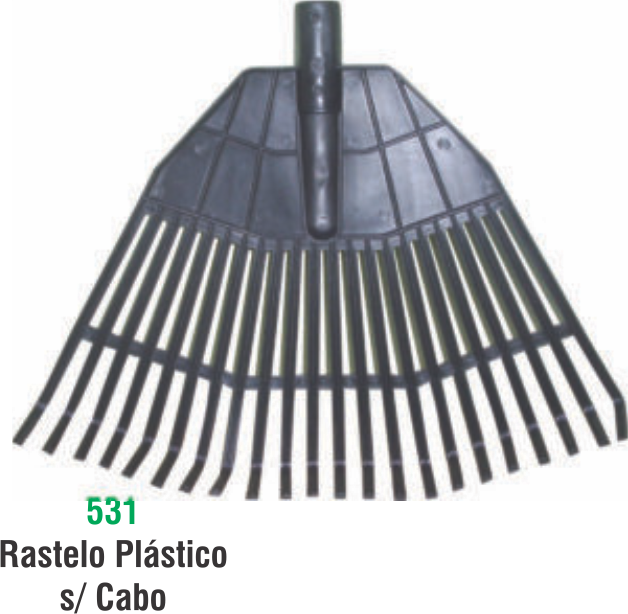 RASTELO PLASTICO S/ CABO