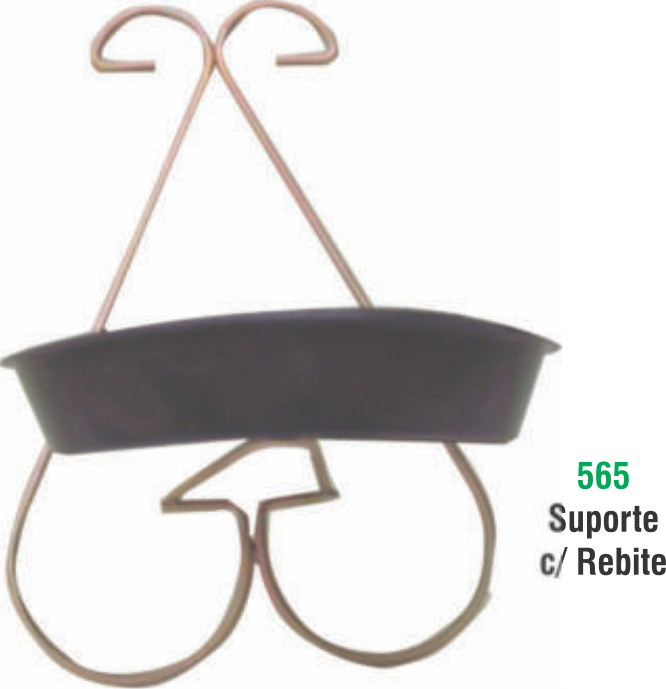 SUPORTE C/ REBITE