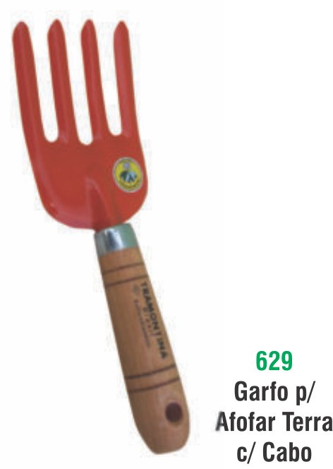 GARFO P/ AFOFAR TERRA CABO 14CM