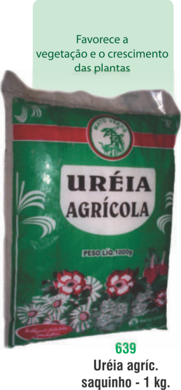 UREIA AGRICOLA SAQUINHO 1K