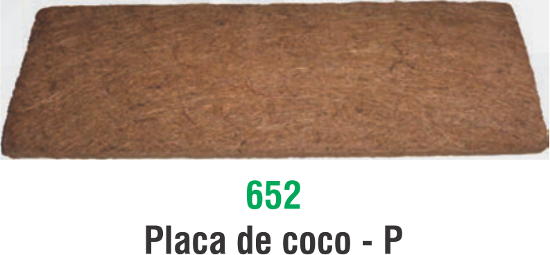 PLACA DE COCO PQ