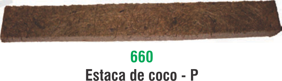 ESTACA DE COCO PQ