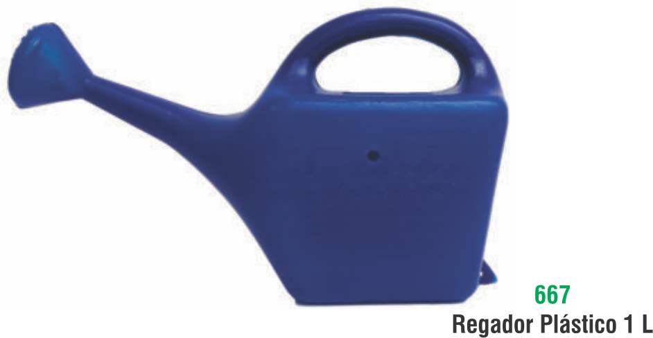 REGADOR PLASTICO 1 L