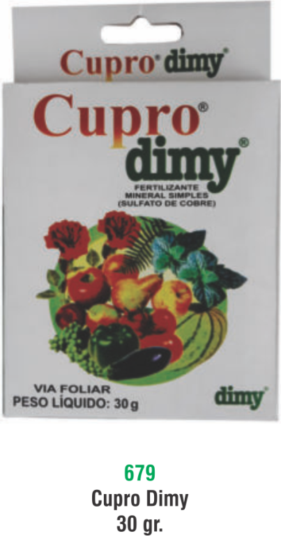 CUPRO DIMY 30 G