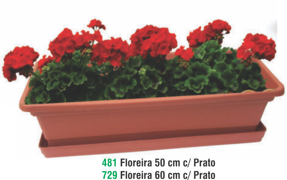 FLOREIRA MARROM 60 CM