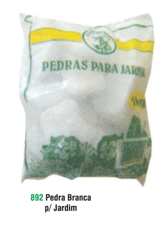 PEDRA BRANCA P/ JARDIM 1 KG