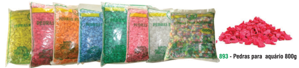 PEDRA PARA AQUARIO 800 G