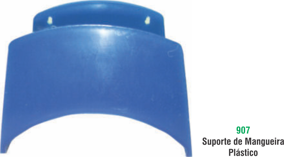 SUPORTE P/ MANGUEIRA PLASTICO