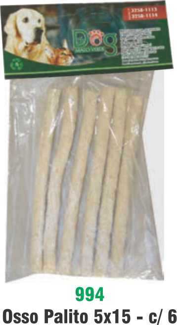 OSSO PALITO 5X15 C/ 6