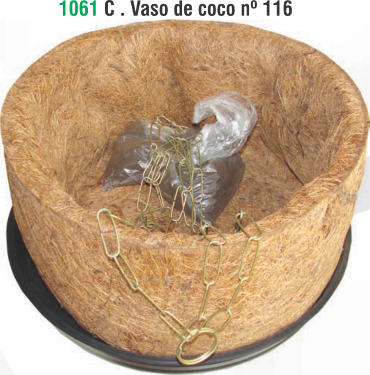 CJ VASO DE COCO 116 MATO VERDE