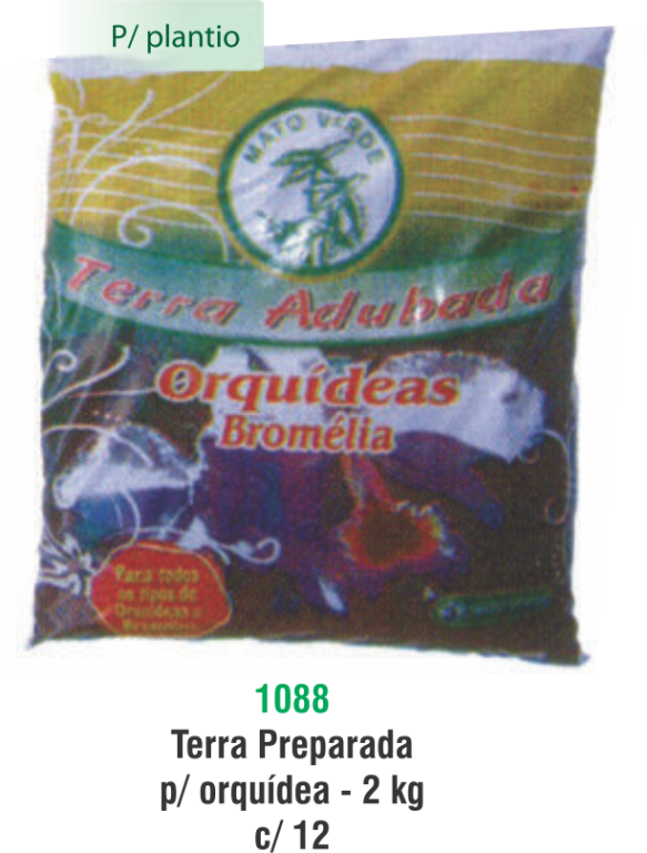 TERRA PREPARADA ORQUIDEA 2 KG