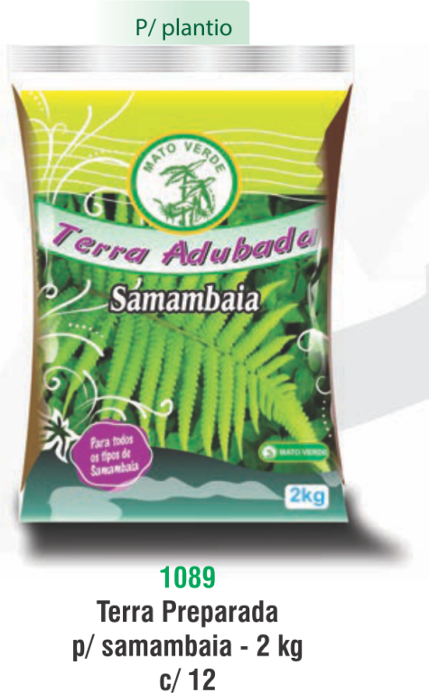 TERRA PREPARADA SAMAMBAIA 2 KG