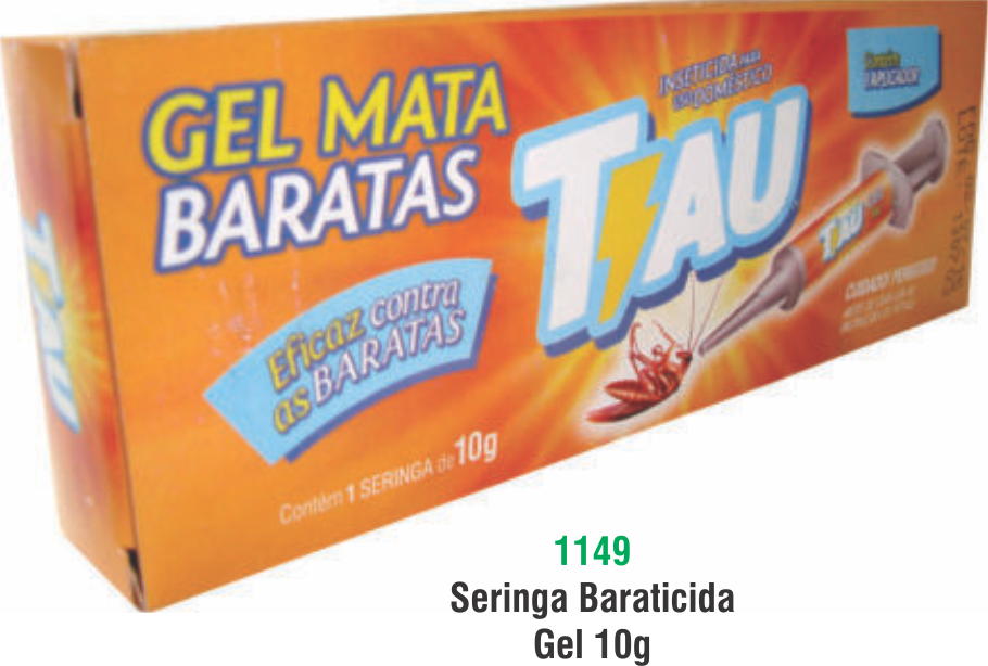 SERINGA BARATICIDA GEL 10G