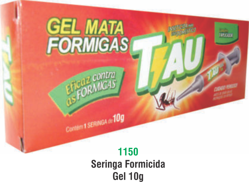 SERINGA FORMICIDA GEL 10 G