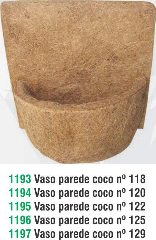 VASO COCO MV C/PLACA 129