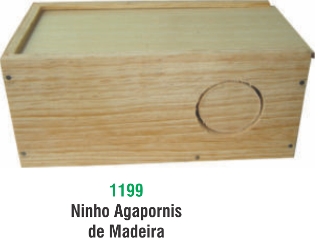 NINHO AGARPONES DE MADEIRA