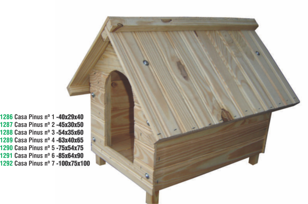 CASA DE PINUS N 07 100X75X100