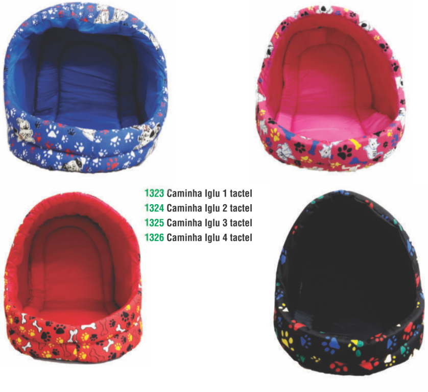 CAMINHA IGLU 3 TACTEL