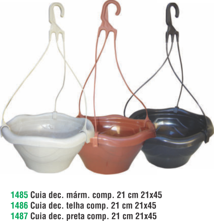 CUIA COMPLETA DEC. TELHA 21 CM
