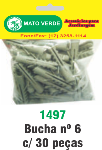 BUCHA N. 06 C/ 20 PC