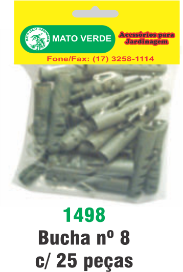 BUCHA N. 08 C/ 15 PC