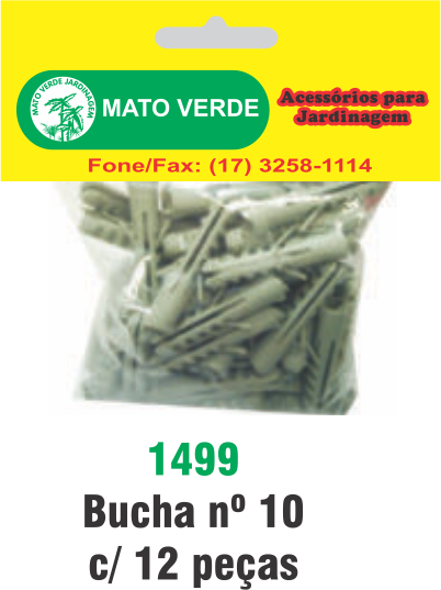 BUCHA N. 10 C/ 10 PC