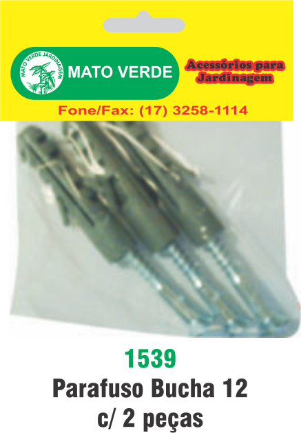 PARAFUSO BUCHA 12 C/ 01 PÇ