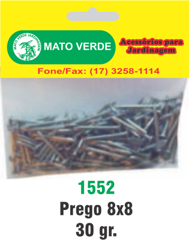 PREGO 8X8 - 15G