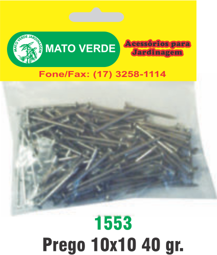 PREGO 10X10 - 25G
