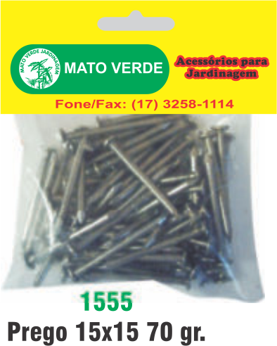 PREGO 15X15 - 50G
