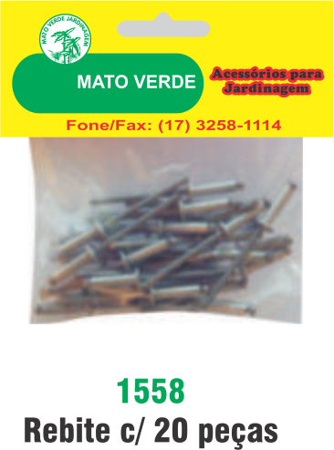 REBITE COM 10 PEÇAS